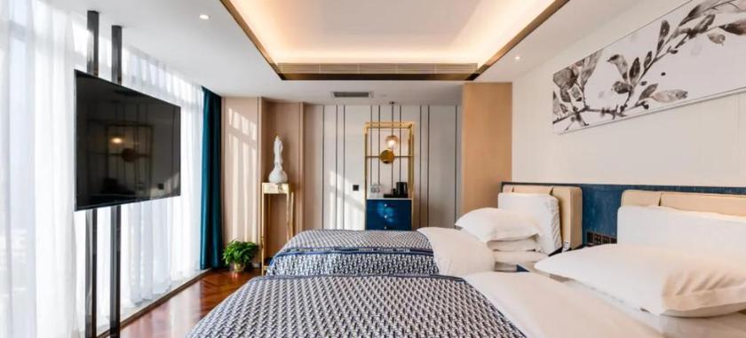 Imagen de la habitación del Hotel ROYAL GARDEN HOTEL LANZHOU. Foto 8