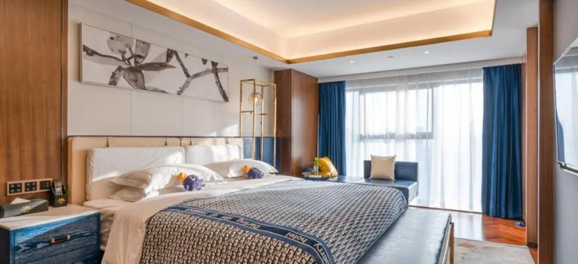 Imagen de la habitación del Hotel ROYAL GARDEN HOTEL LANZHOU. Foto 10