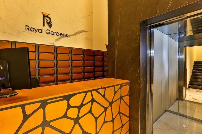 Imagen de los interiores del Hotel ROYAL GARDENS Apartments. Foto 20