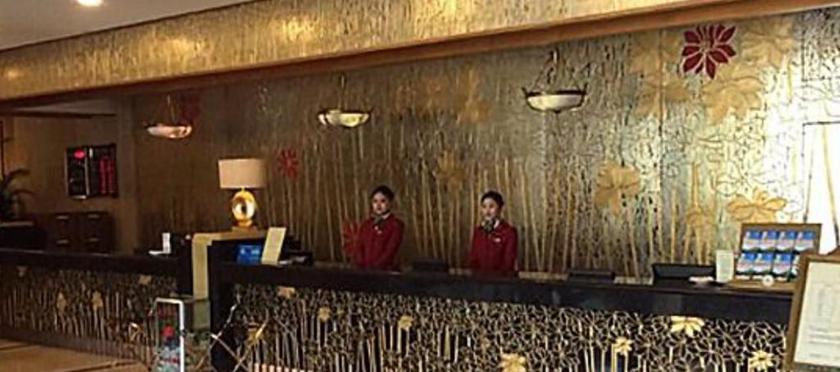 Imagen de los interiores del Hotel ROYAL INTERNATIONAL HOTEL. Foto 12