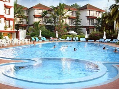 Imagen general del Hotel ROYAL PALMS, Benaulim. Foto 4