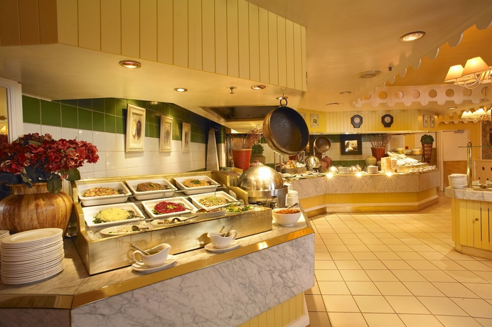 Imagen del bar/restaurante del Hotel ROYAL SWAZI SPA. Foto 3