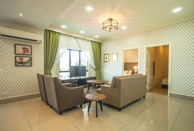 Imagen de la habitación del Hotel RPGC Garden Hotel. Foto 3