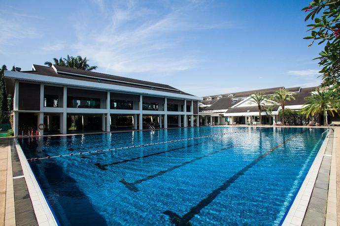 Imagen de la piscina del Hotel RPGC Garden Hotel. Foto 19