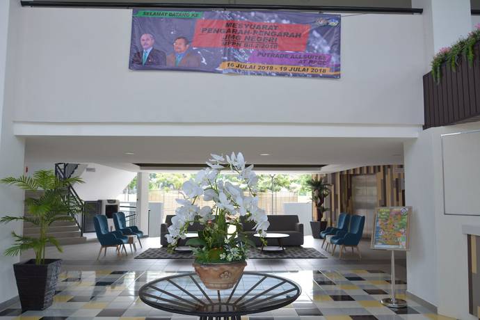 Imagen de los interiores del Hotel RPGC Garden Hotel. Foto 17