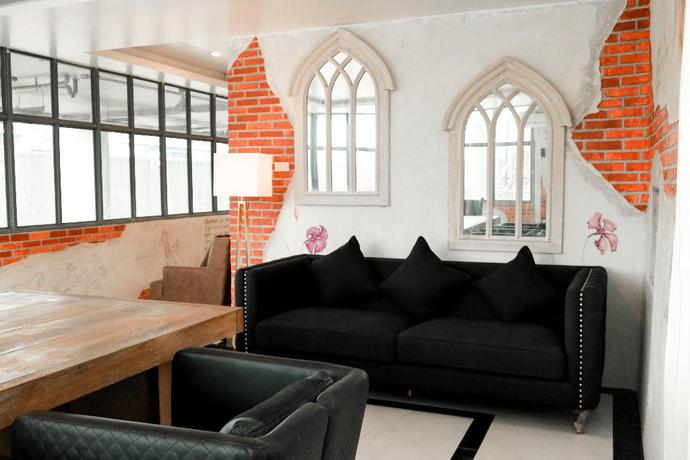 Imagen de los interiores del Hotel RQ Bangkok Sukhumvit 107 by Collection O. Foto 17