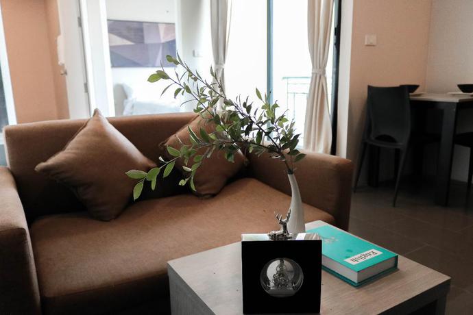 Imagen de la habitación del Hotel RQ Bangkok Sukhumvit 107 by Collection O. Foto 3