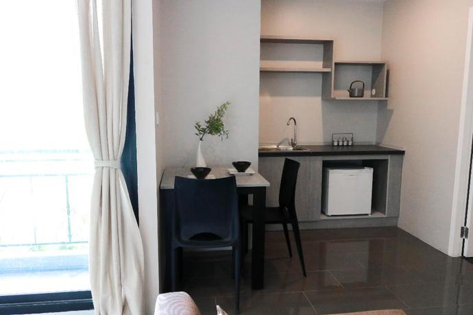 Imagen de la habitación del Hotel RQ Bangkok Sukhumvit 107 by Collection O. Foto 11