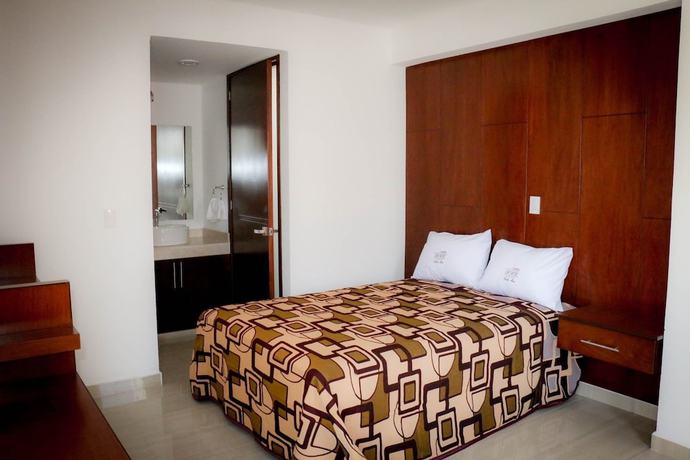 Imagen de la habitación del Hotel RRU Puebla. Foto 8