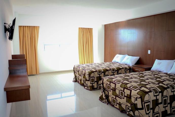 Imagen de los interiores del Hotel RRU Puebla. Foto 12