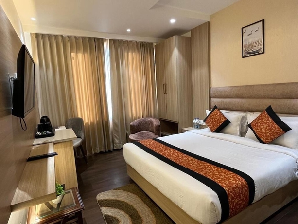 Imagen de la habitación del Hotel RRV with Free Parking. Foto 6