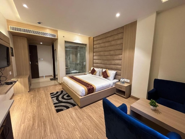 Imagen de la habitación del Hotel RRV with Free Parking. Foto 10