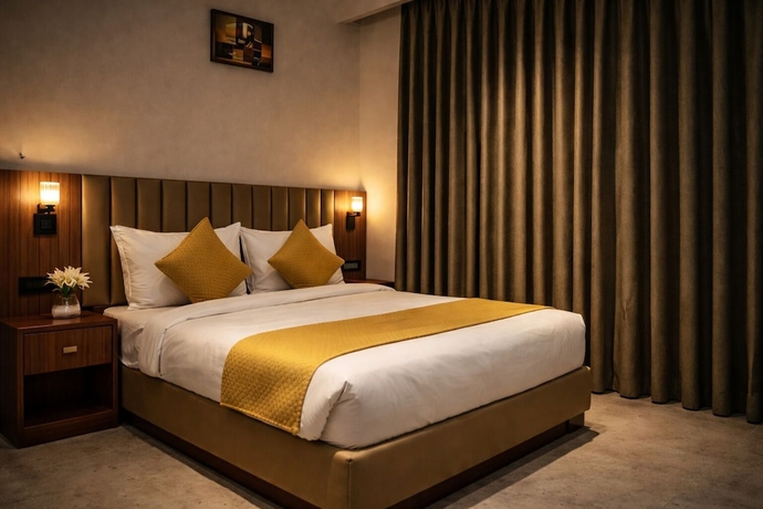 Imagen de la habitación del Hotel RS, Agra. Foto 4