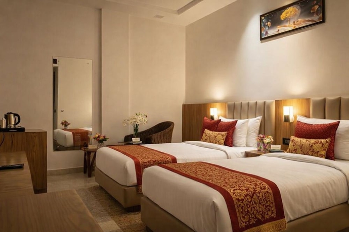Imagen general del Hotel RS, Agra. Foto 1