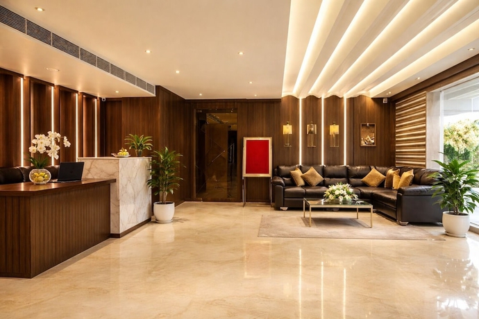 Imagen de los interiores del Hotel RS, Agra. Foto 16