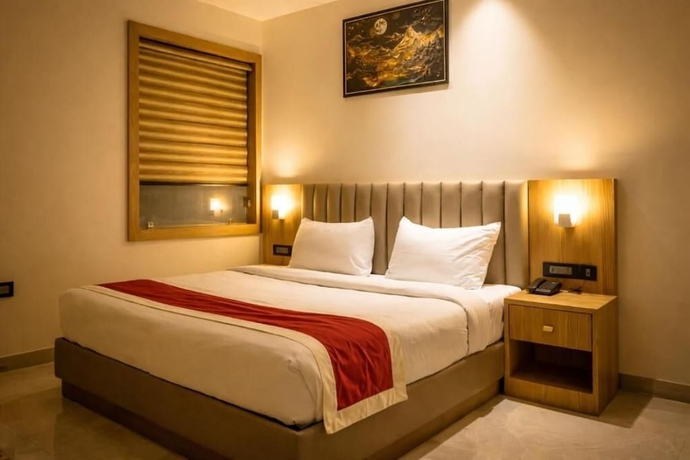 Imagen de la habitación del Hotel RS, Agra. Foto 7
