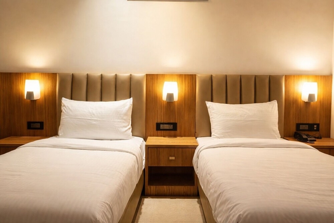 Imagen de la habitación del Hotel RS, Agra. Foto 10
