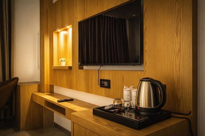 Imagen de la habitación del Hotel RS, Agra. Foto 11