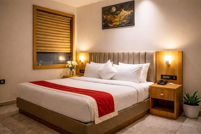 Imagen de la habitación del Hotel RS, Agra. Foto 12