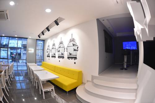 Imagen de la habitación del Hotel RS City. Foto 2