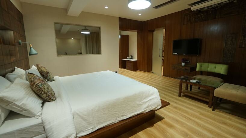 Imagen de la habitación del Hotel RS EXCLUSIVE and FINE DINE. Foto 19