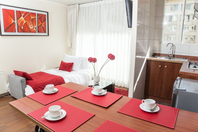 Imagen de la habitación del Hotel RS Santiago. Foto 2