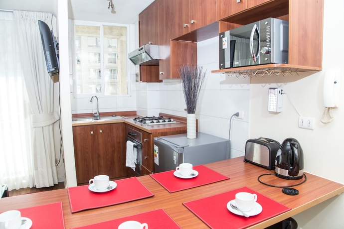 Imagen de la habitación del Hotel RS Santiago. Foto 5