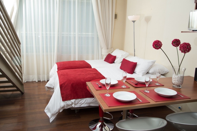 Imagen de los interiores del Hotel RS Santiago. Foto 11