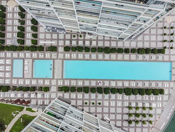 Imagen de la piscina del Hotel RS Suites - W Miami. Foto 11