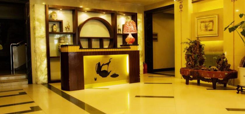 Imagen de los interiores del Hotel RUIDA BOUTIQUE BUSINESS HOTEL (LANZHOU RAILWAY). Foto 18