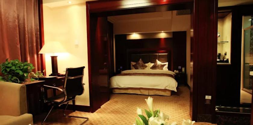 Imagen de la habitación del Hotel RUIDA BOUTIQUE BUSINESS HOTEL (LANZHOU RAILWAY). Foto 12