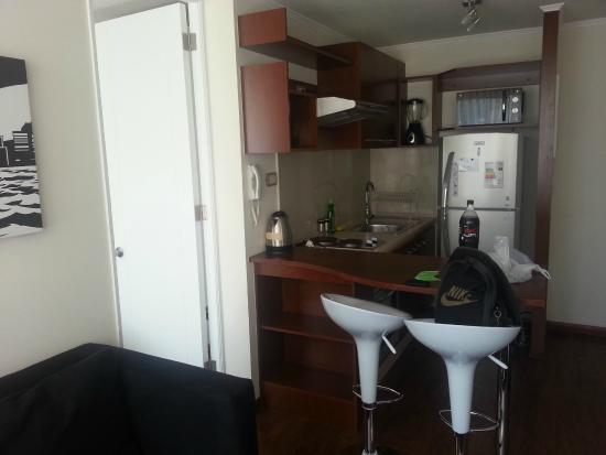 Imagen de la habitación del Hotel RUMA Departamento Amoblado Kreutzberger. Foto 3