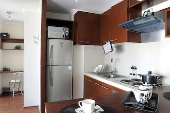 Imagen de la habitación del Hotel RUMA Departamentos Amoblados Tarapac&aacute;. Foto 4