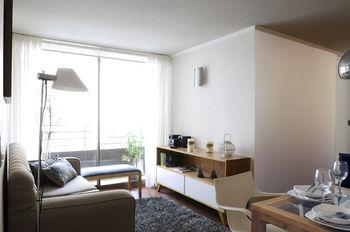 Imagen de la habitación del Hotel RUMA Departamentos Amoblados Tarapac&aacute;. Foto 11