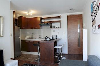 Imagen de la habitación del Hotel RUMA Departamentos Amoblados Tarapac&aacute;. Foto 12