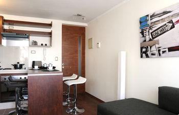 Imagen de la habitación del Hotel RUMA Departamentos Amoblados Tarapac&aacute;. Foto 13