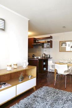 Imagen de la habitación del Hotel RUMA Departamentos Amoblados Tarapac&aacute;. Foto 15