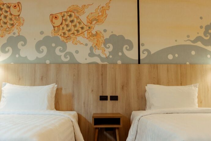 Imagen de la habitación del Hotel RUSandConvention. Foto 16