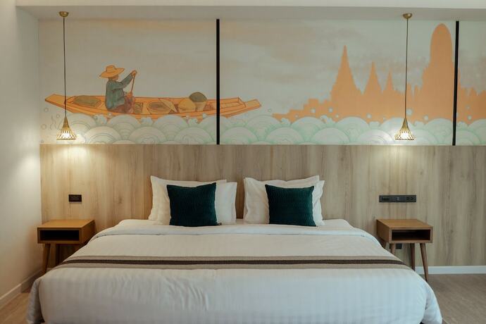 Imagen de la habitación del Hotel RUSandConvention. Foto 17