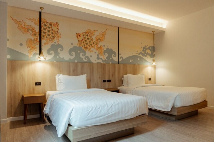 Imagen de la habitación del Hotel RUSandConvention. Foto 19