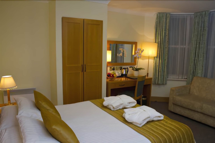 Imagen de la habitación del Hotel RUTLAND. Foto 7