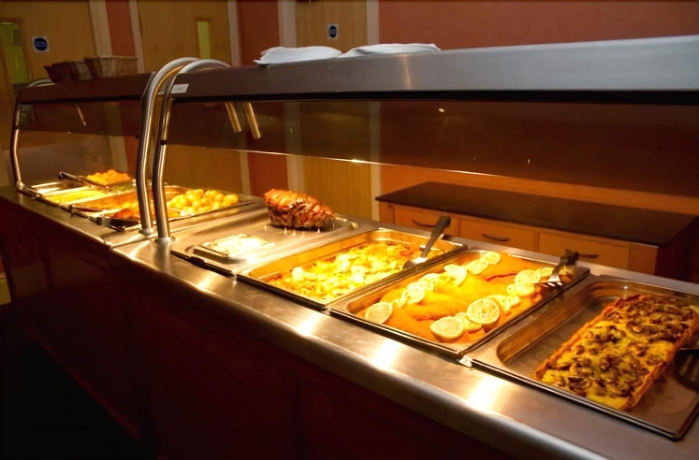 Imagen del bar/restaurante del Hotel RUTLAND. Foto 6