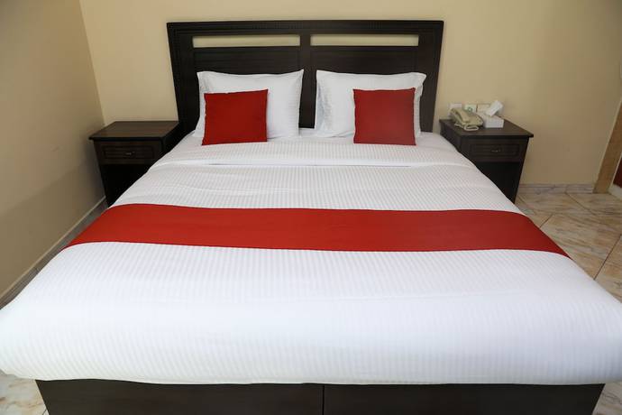 Imagen de la habitación del Hotel RUWI BEACH HOTEL APARTMENTS. Foto 3