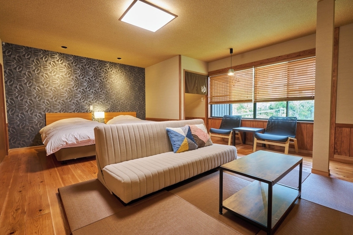 Imagen de la habitación del Hotel RYOKAN KOKONOE. Foto 3