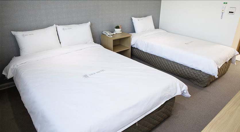 Imagen de la habitación del Hotel Ra. Foto 9