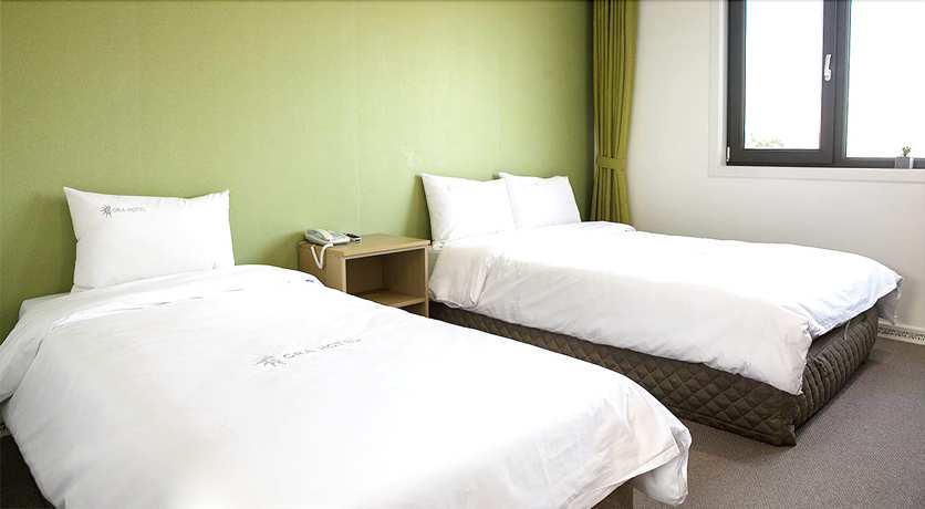Imagen de la habitación del Hotel Ra. Foto 11