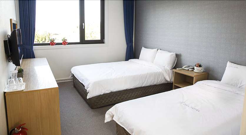 Imagen de la habitación del Hotel Ra. Foto 18