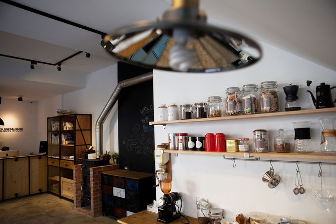 Imagen de los interiores del Hotel Ra Guesthouse. Foto 19