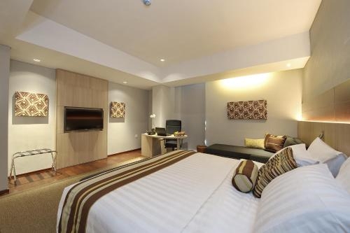 Imagen de la habitación del Hotel Ra Simatupang Jakarta. Foto 8
