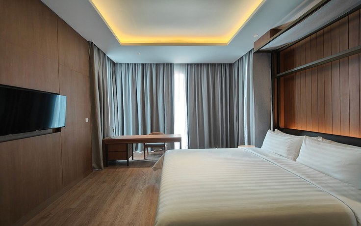Imagen de la habitación del Hotel Ra Suites Simatupang. Foto 2